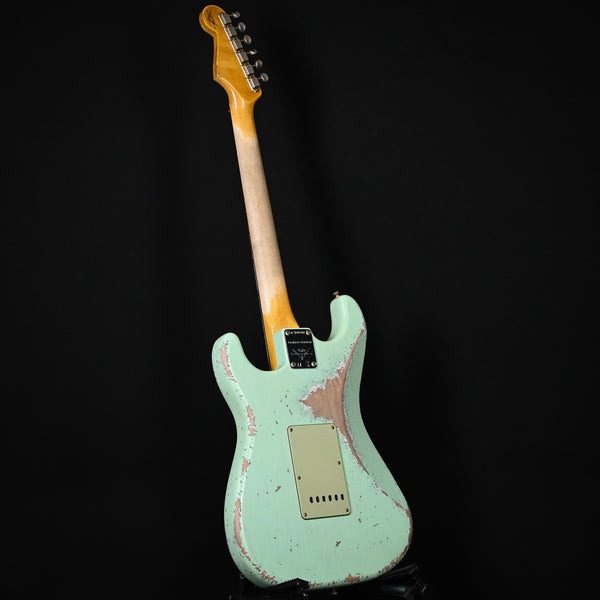 Fender Custom Shop Limited Edition 1962 Stratocaster w/ Handwound 60/63 Pickups, Heavy Relic- Aged Surf Green 2025 (CZ589616)