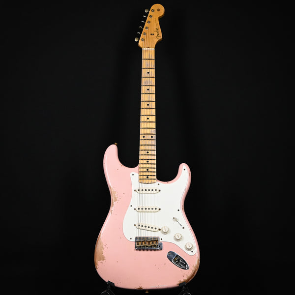 Fender Custom Shop 1957 Stratocaster Heavy Relic- Shell Pink 2024 (R136246)