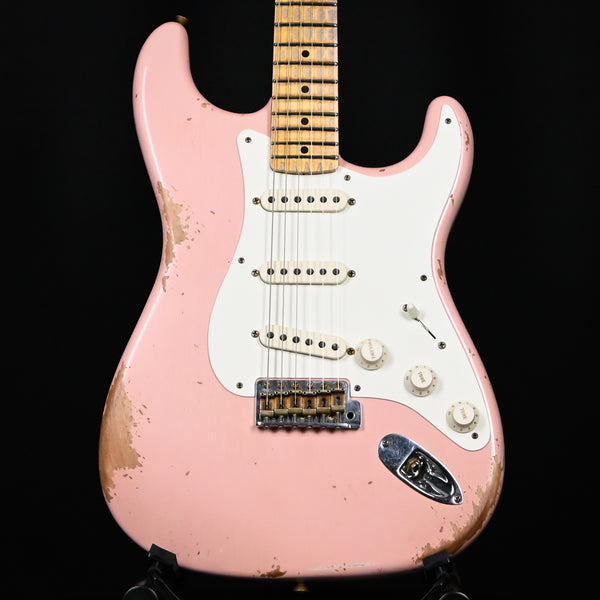 Fender Custom Shop 1957 Stratocaster Heavy Relic- Shell Pink 2024 (R136246)