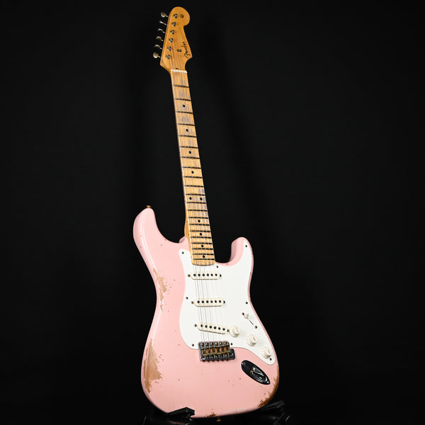 Fender Custom Shop 1957 Stratocaster Heavy Relic- Shell Pink 2024 (R136246)