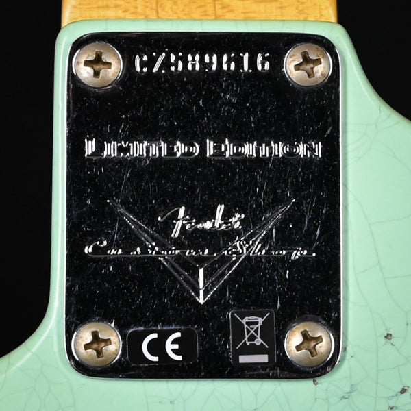Fender Custom Shop Limited Edition 1962 Stratocaster w/ Handwound 60/63 Pickups, Heavy Relic- Aged Surf Green 2025 (CZ589616)