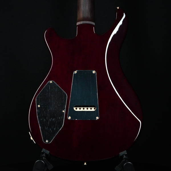 PRS Wood Library 509 10 Top Quilt Maple Brazilian Rosewood FB Charcoal Purple Burst 2024 (0372092)