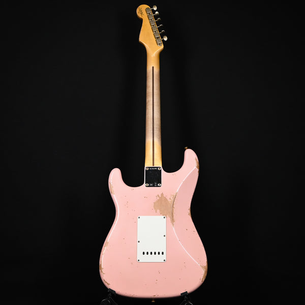 Fender Custom Shop 1957 Stratocaster Heavy Relic- Shell Pink 2024 (R136246)