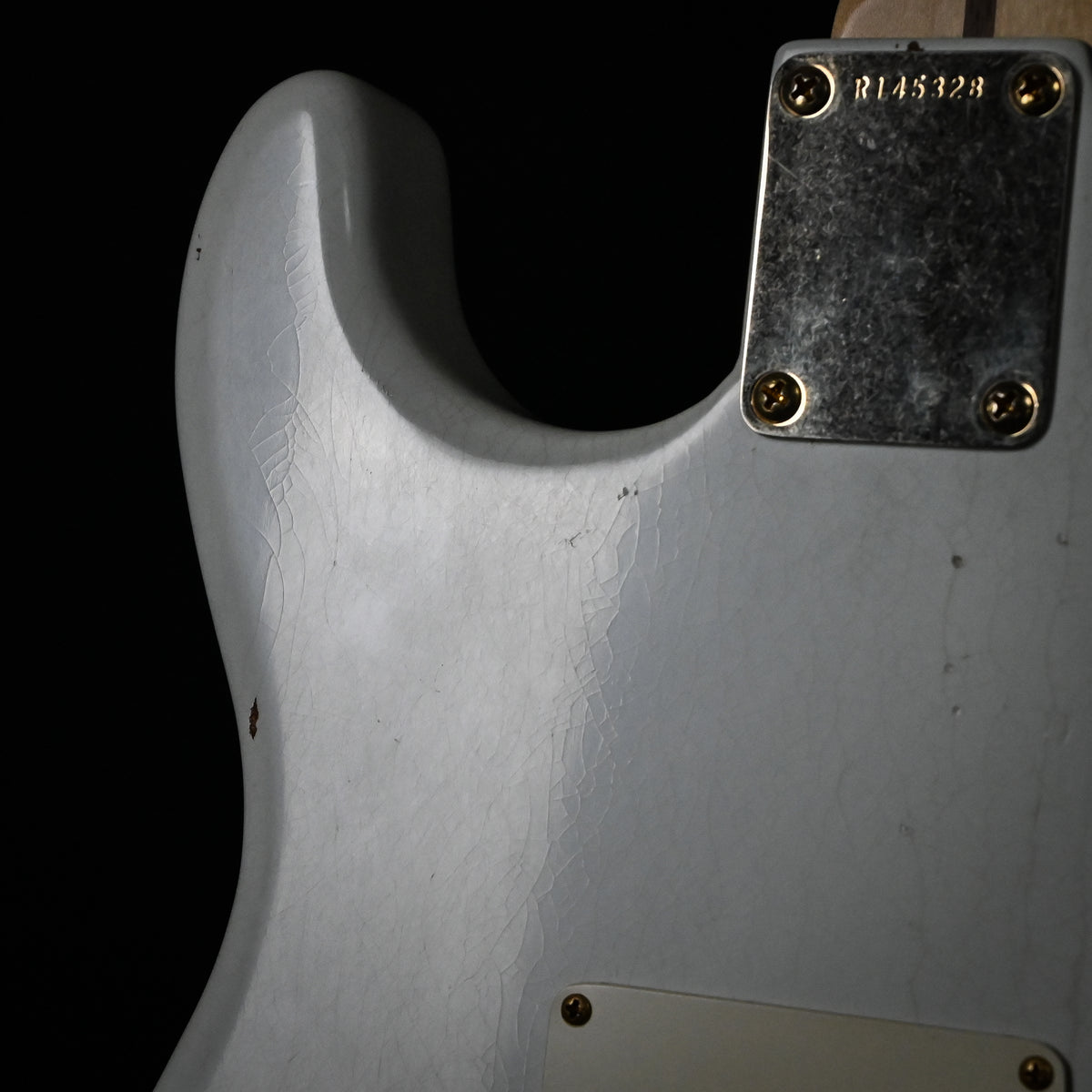 Fender Custom Shop Masterbuilt Yuriy Shishkov Featherweight Stratocaster Journeyman- Olympic White 2026 (R145328) Used – Mint