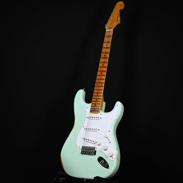 Fender Custom Shop LTD Fat '54 Stratocaster Relic/ Closet Classic- Super Faded Aged Surf Green 2025 (LXX0647)