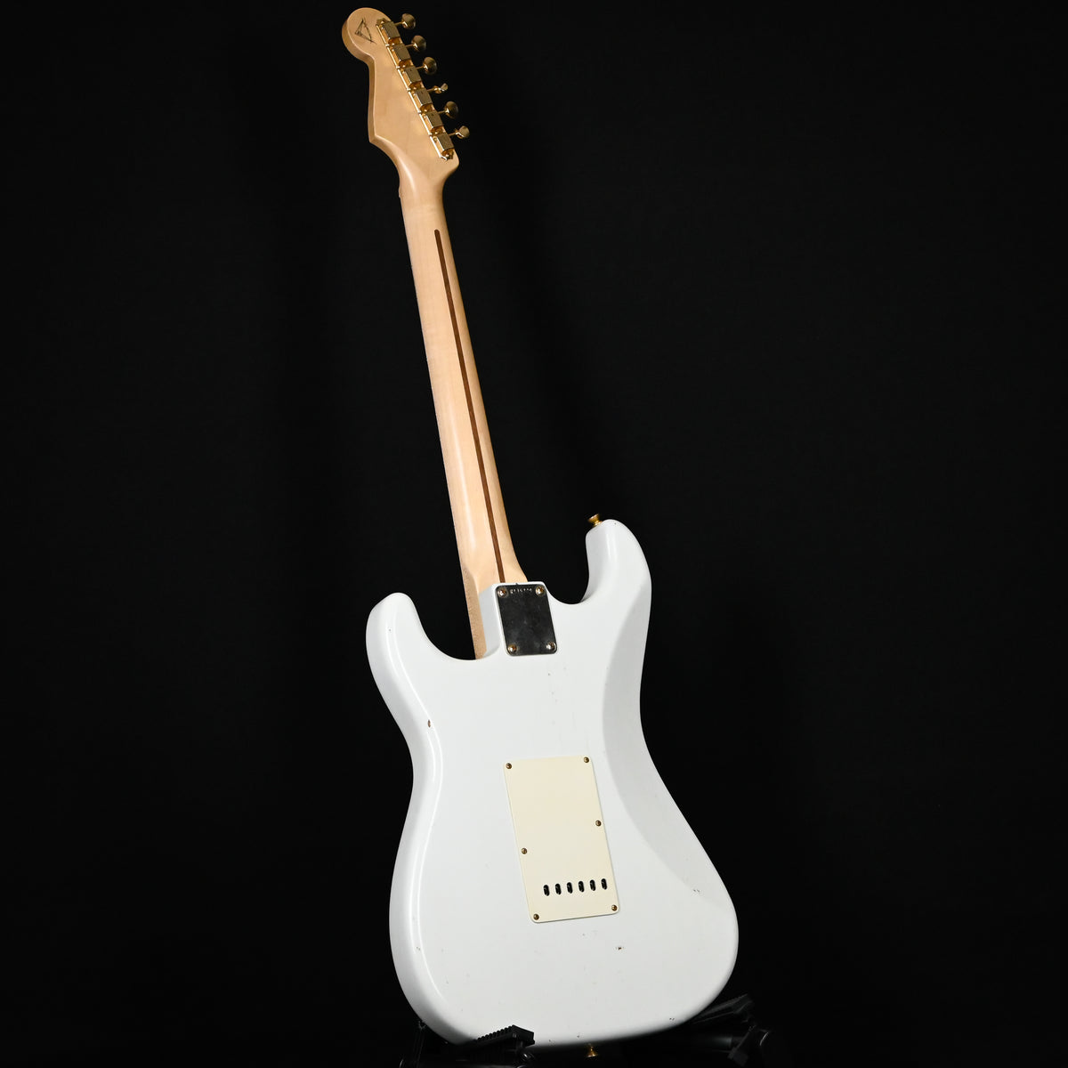 Fender Custom Shop Masterbuilt Yuriy Shishkov Featherweight Stratocaster Journeyman- Olympic White 2026 (R145328) Used – Mint