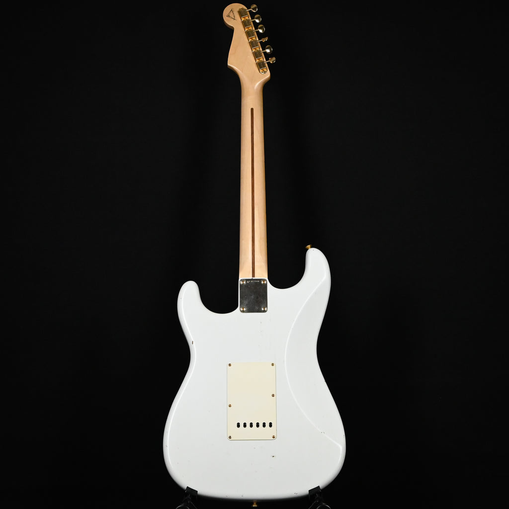 Fender Custom Shop Masterbuilt Yuriy Shishkov Featherweight Stratocaster Journeyman- Olympic White 2026 (R145328) Used – Mint