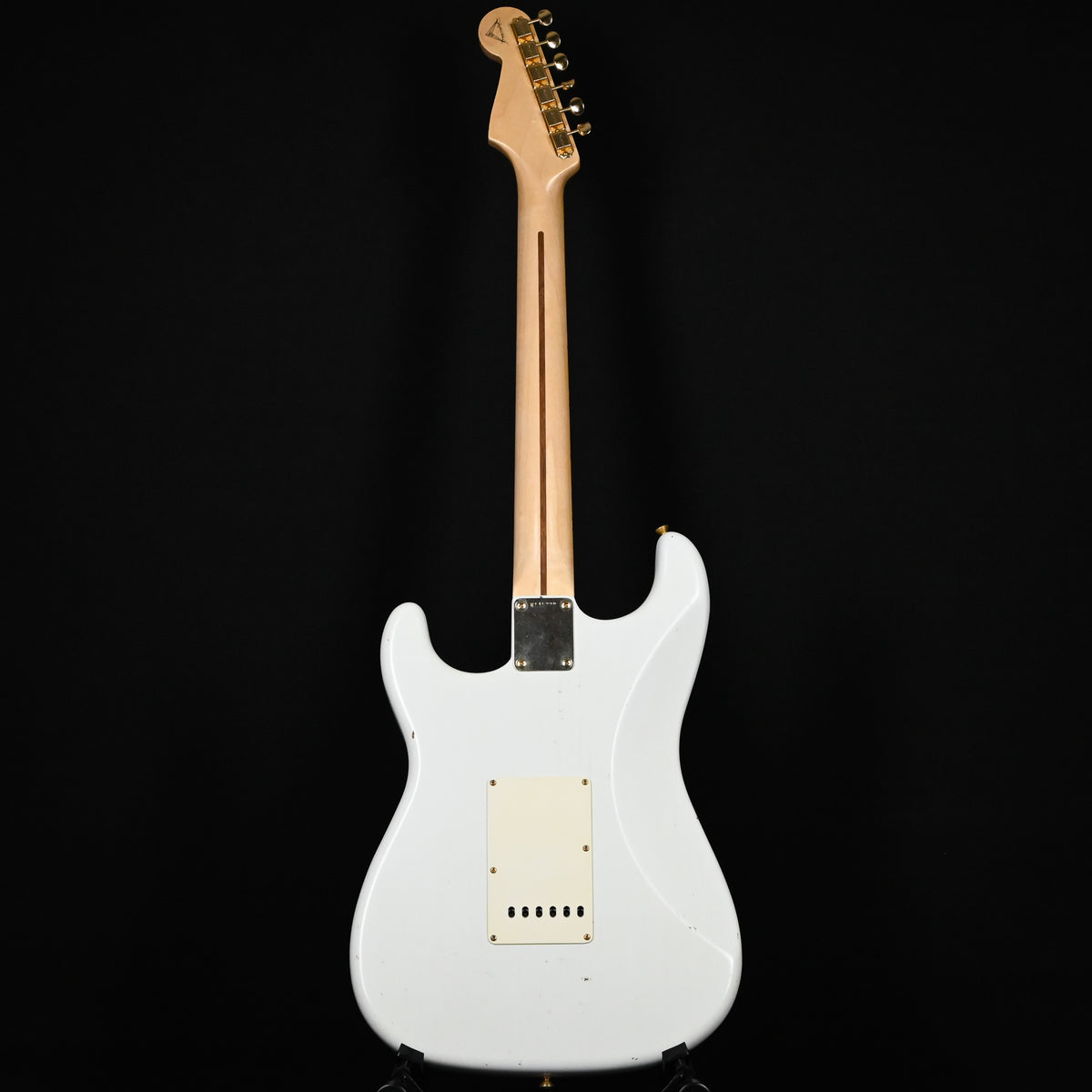 Fender Custom Shop Masterbuilt Yuriy Shishkov Featherweight Stratocaster Journeyman- Olympic White 2026 (R145328) Used – Mint