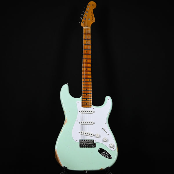 Fender Custom Shop LTD Fat '54 Stratocaster Relic/ Closet Classic- Super Faded Aged Surf Green 2025 (LXX0647)