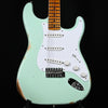 Fender Custom Shop LTD Fat '54 Stratocaster Relic/ Closet Classic- Super Faded Aged Surf Green 2025 (LXX0647)