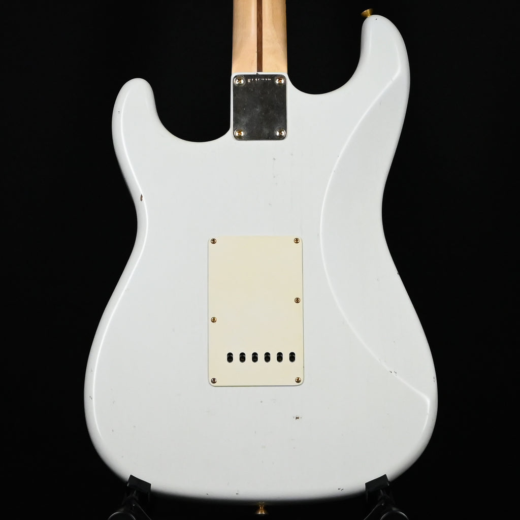 Fender Custom Shop Masterbuilt Yuriy Shishkov Featherweight Stratocaster Journeyman- Olympic White 2026 (R145328) Used – Mint