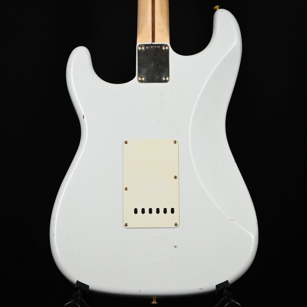 Fender Custom Shop Masterbuilt Yuriy Shishkov Featherweight Stratocaster Journeyman- Olympic White 2026 (R145328) Used – Mint