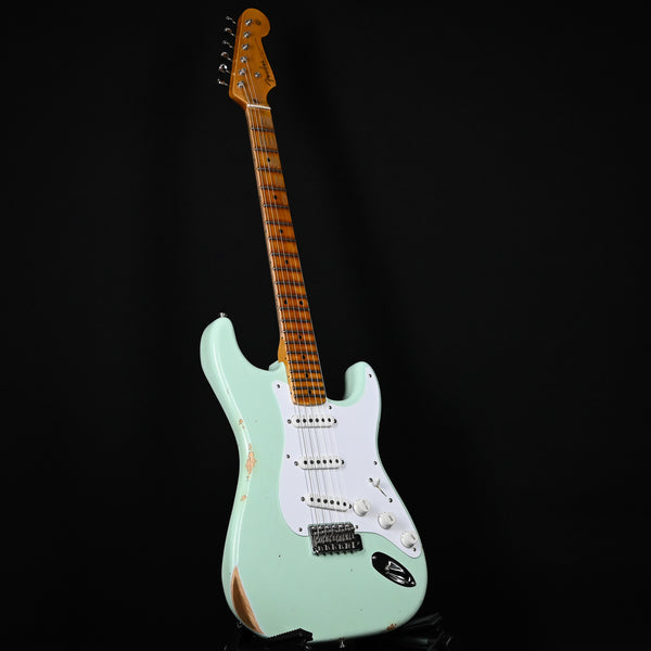 Fender Custom Shop LTD Fat '54 Stratocaster Relic/ Closet Classic- Super Faded Aged Surf Green 2025 (LXX0647)