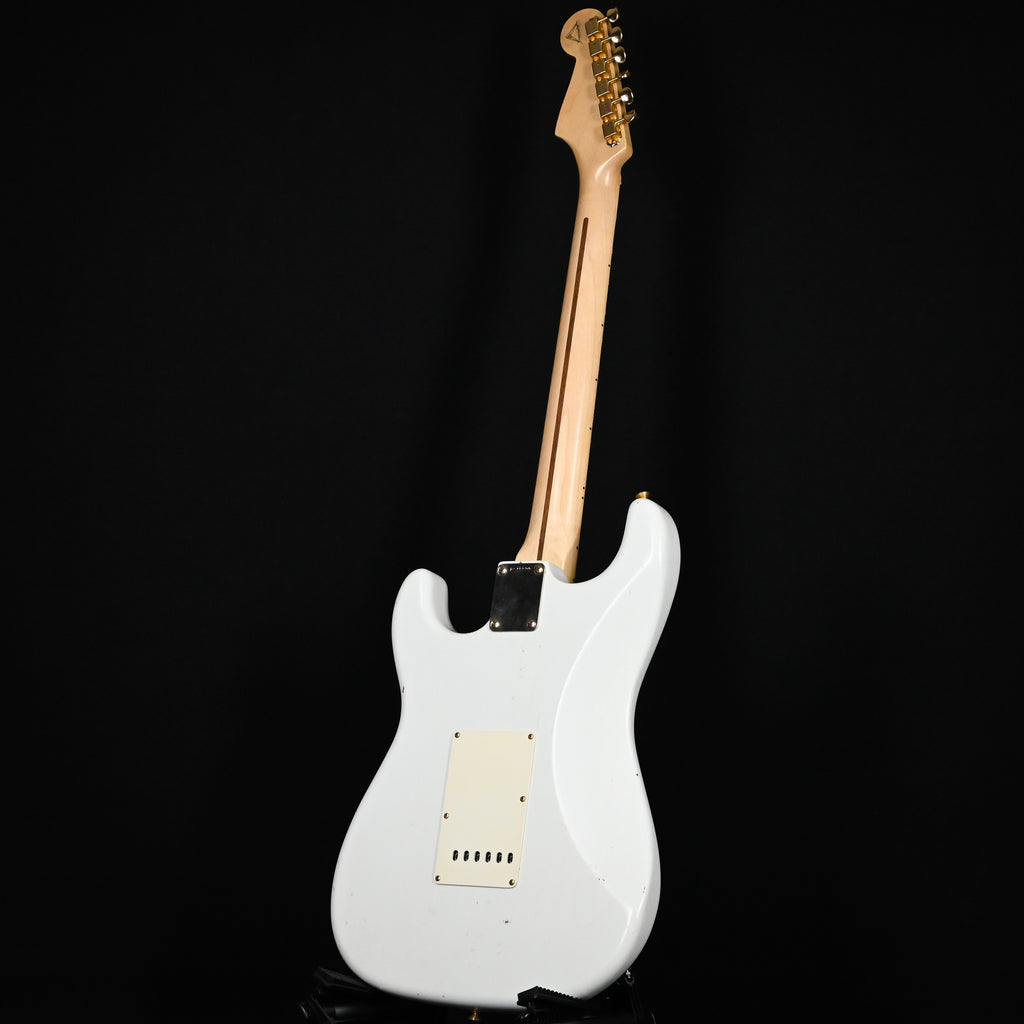 Fender Custom Shop Masterbuilt Yuriy Shishkov Featherweight Stratocaster Journeyman- Olympic White 2026 (R145328) Used – Mint