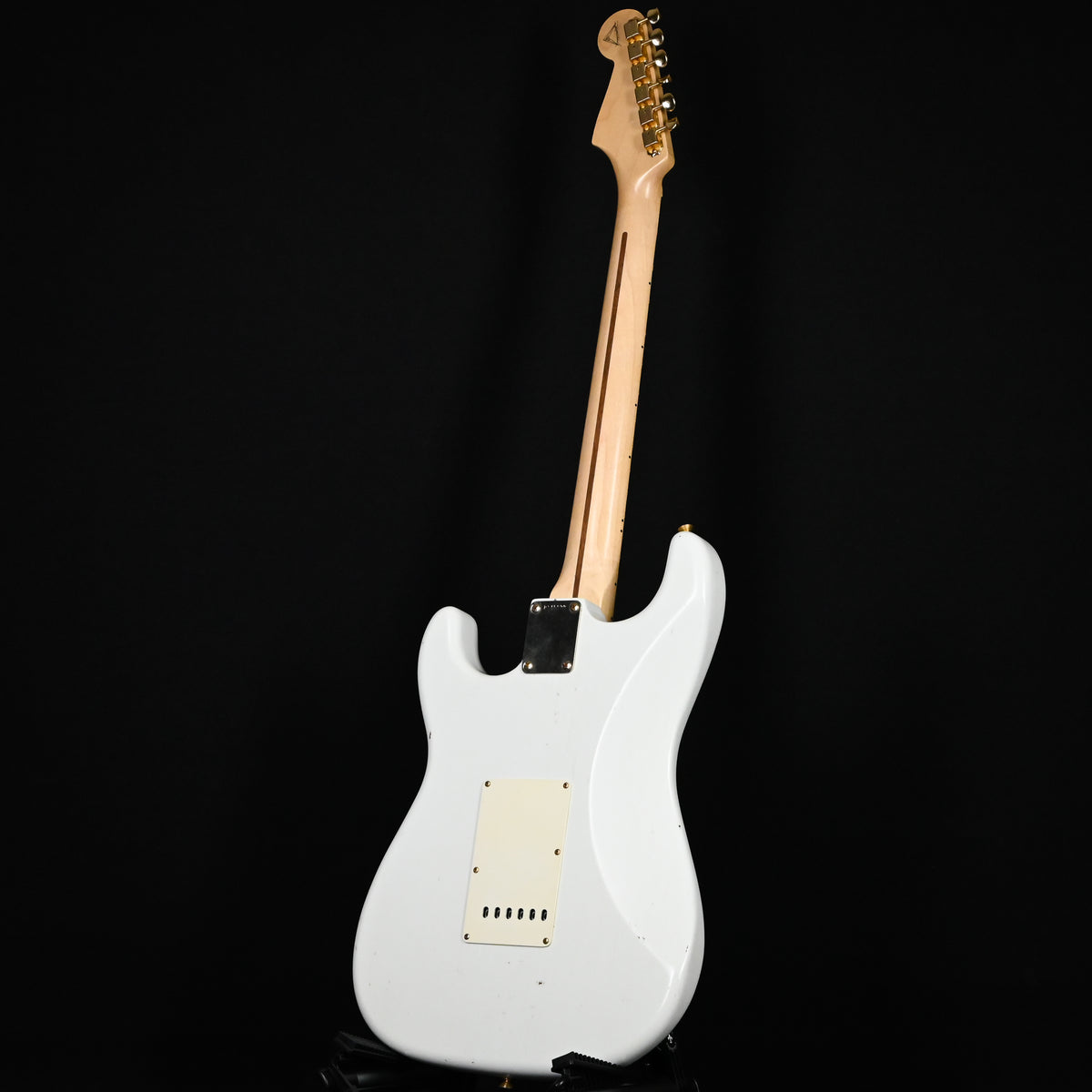 Fender Custom Shop Masterbuilt Yuriy Shishkov Featherweight Stratocaster Journeyman- Olympic White 2026 (R145328) Used – Mint