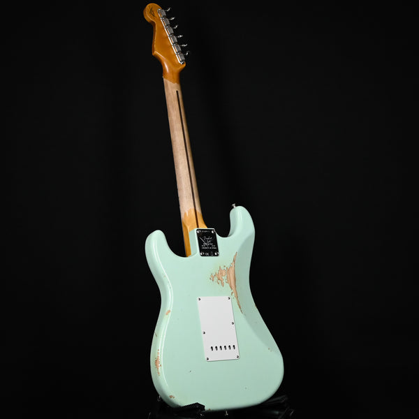 Fender Custom Shop LTD Fat '54 Stratocaster Relic/ Closet Classic- Super Faded Aged Surf Green 2025 (LXX0647)