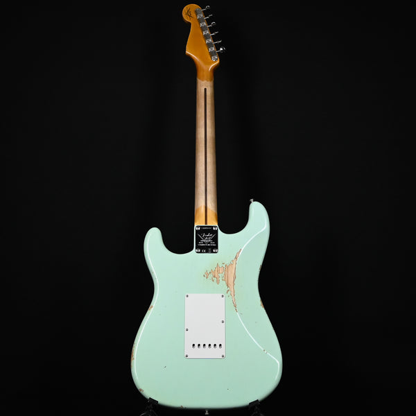 Fender Custom Shop LTD Fat '54 Stratocaster Relic/ Closet Classic- Super Faded Aged Surf Green 2025 (LXX0647)