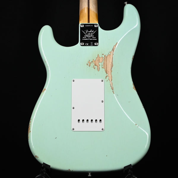 Fender Custom Shop LTD Fat '54 Stratocaster Relic/ Closet Classic- Super Faded Aged Surf Green 2025 (LXX0647)