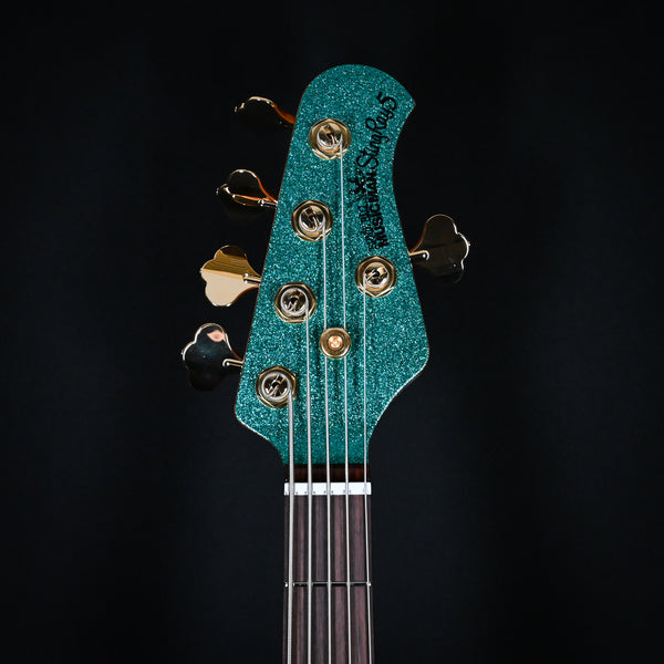 Ernie Ball Music Man Music Man StingRay Special 5 H Bass Guitar - Ocean Sparkle w/ Rosewood Fingerboard (K02231)