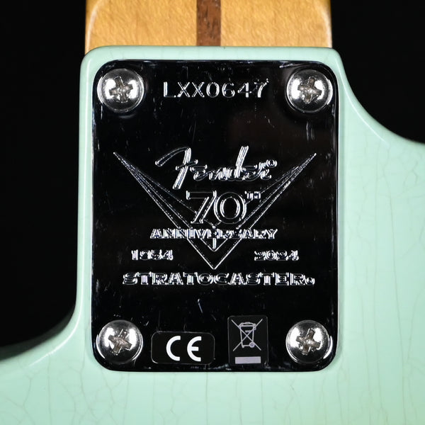 Fender Custom Shop LTD Fat '54 Stratocaster Relic/ Closet Classic- Super Faded Aged Surf Green 2025 (LXX0647)