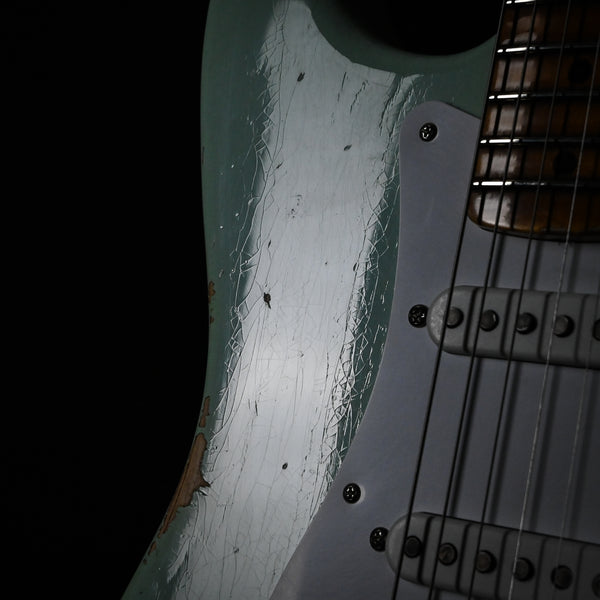 Fender Custom Shop LTD Fat '54 Stratocaster Relic/ Closet Classic- Super Faded Aged Surf Green 2025 (LXX0647)