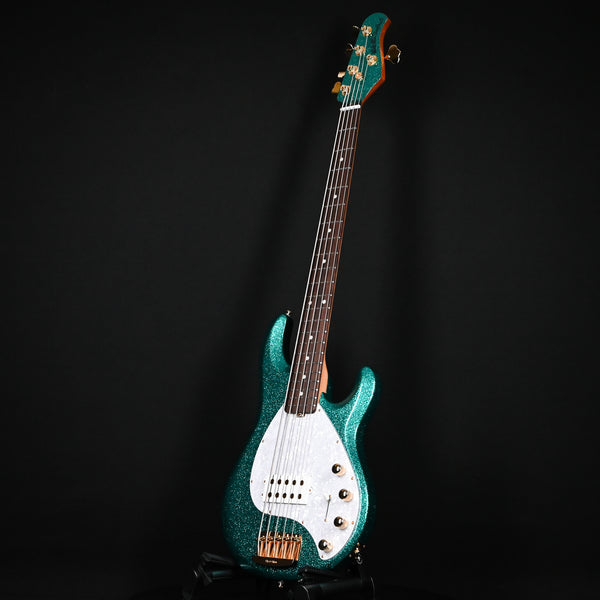 Ernie Ball Music Man Music Man StingRay Special 5 H Bass Guitar - Ocean Sparkle w/ Rosewood Fingerboard (K02231)