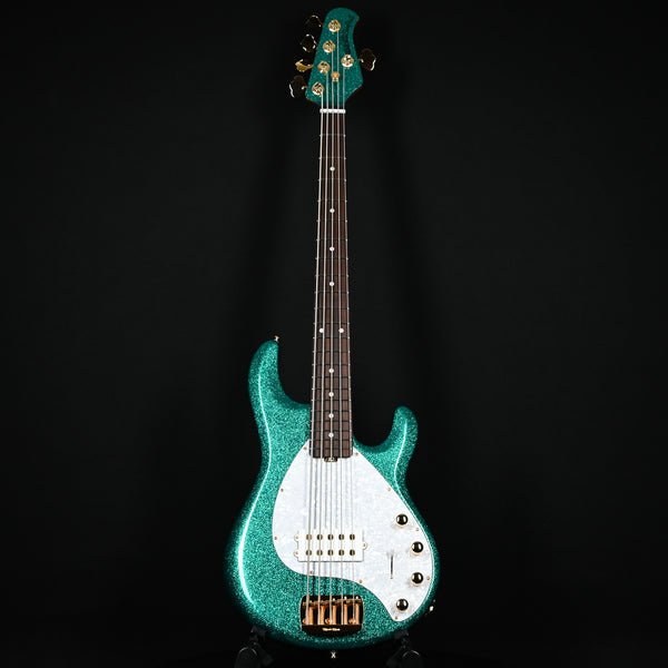 Ernie Ball Music Man Music Man StingRay Special 5 H Bass Guitar - Ocean Sparkle w/ Rosewood Fingerboard (K02231)