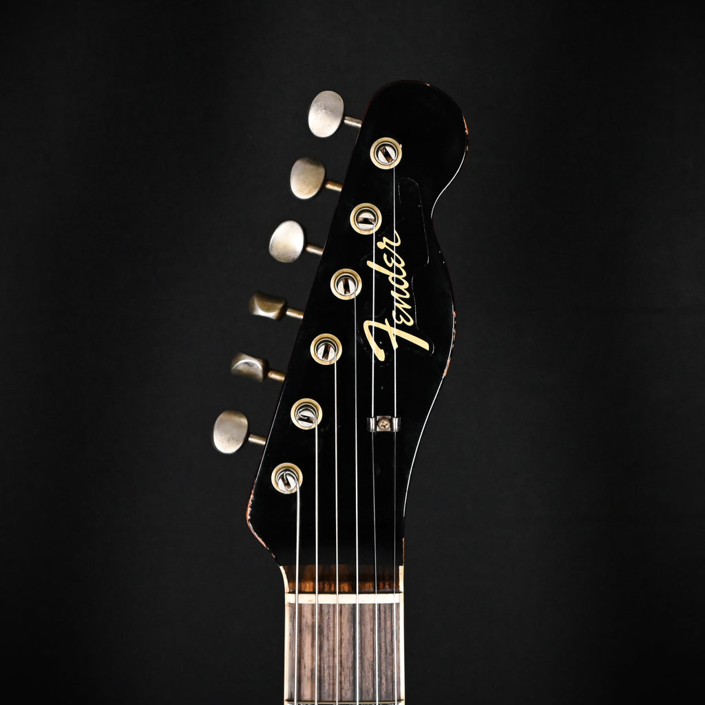 Fender Custom Shop Limited Edition Artisan Flame Maple Top Telecaster, Heavy Relic- Super Aged Cherry Sunburst 2026 (CZ591418) Summer Event Special Run