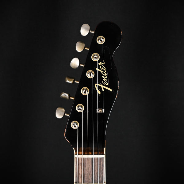 Fender Custom Shop Limited Edition Artisan Flame Maple Top Telecaster, Heavy Relic- Super Aged Cherry Sunburst 2026 (CZ591418) Summer Event Special Run