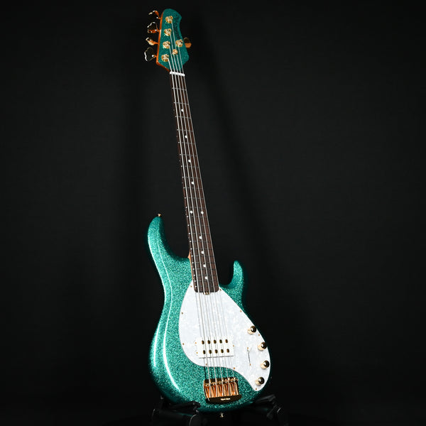 Ernie Ball Music Man Music Man StingRay Special 5 H Bass Guitar - Ocean Sparkle w/ Rosewood Fingerboard (K02231)