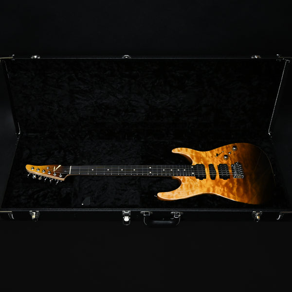 Tom Anderson Custom Angel- Tobacco Burst w/ Binding 2025 (09-06-25P)