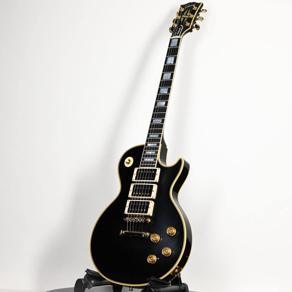 Gibson Custom Peter Frampton "Phenix" Inspired Les Paul Custom VOS- Ebony 2023 (CS302362)