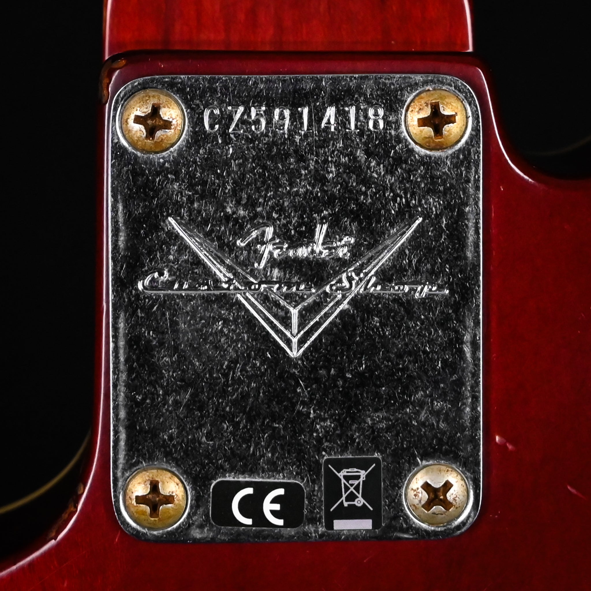 Fender Custom Shop Limited Edition Artisan Flame Maple Top Telecaster, Heavy Relic- Super Aged Cherry Sunburst 2026 (CZ591418) Summer Event Special Run
