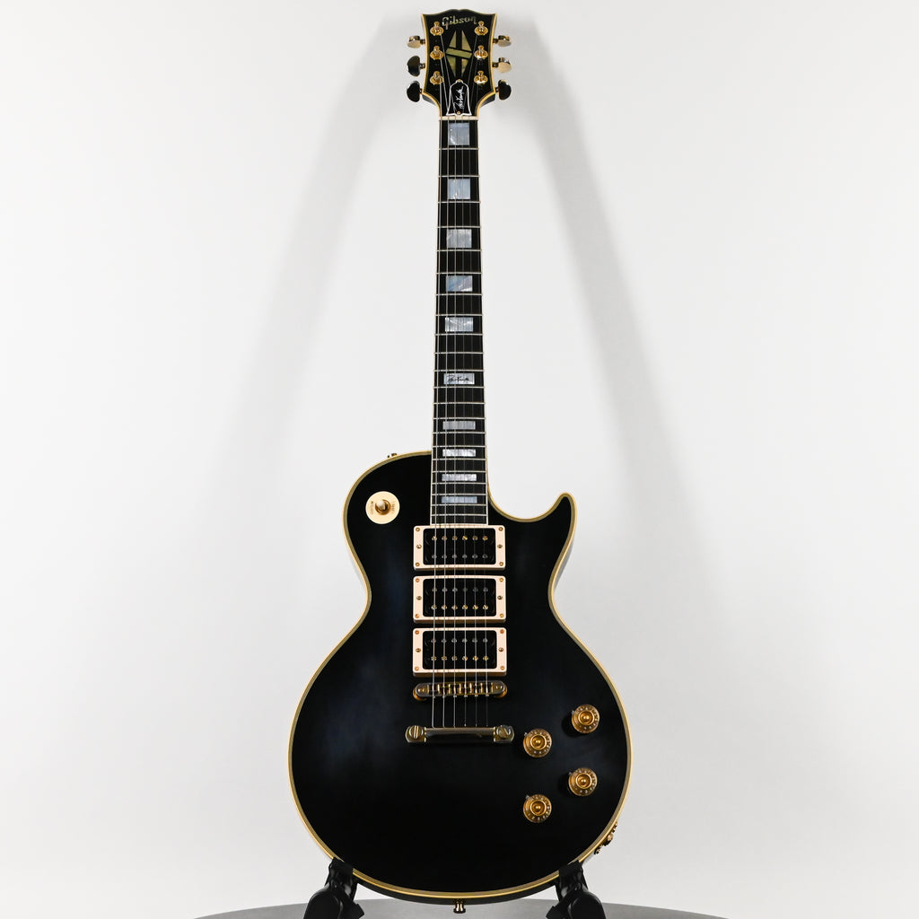 Gibson Custom Peter Frampton "Phenix" Inspired Les Paul Custom VOS- Ebony 2023 (CS302362)