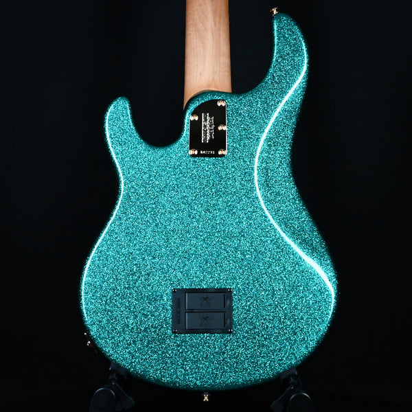 Ernie Ball Music Man Music Man StingRay Special 5 H Bass Guitar - Ocean Sparkle w/ Rosewood Fingerboard (K02231)