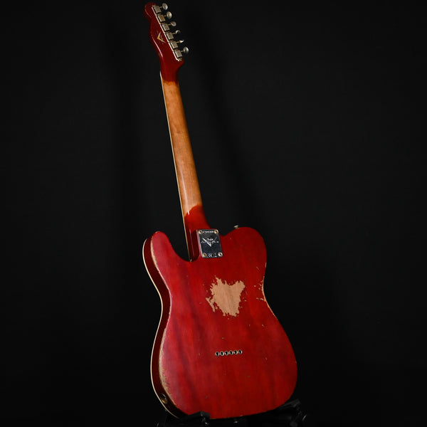 Fender Custom Shop Limited Edition Artisan Flame Maple Top Telecaster, Heavy Relic- Super Aged Cherry Sunburst 2026 (CZ591418) Summer Event Special Run