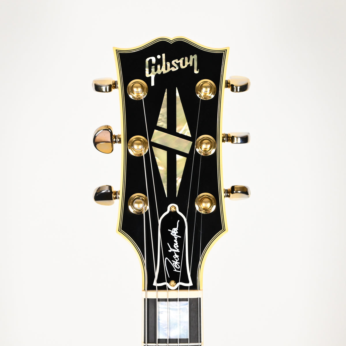 Gibson Custom Peter Frampton "Phenix" Inspired Les Paul Custom VOS- Ebony 2023 (CS302362)