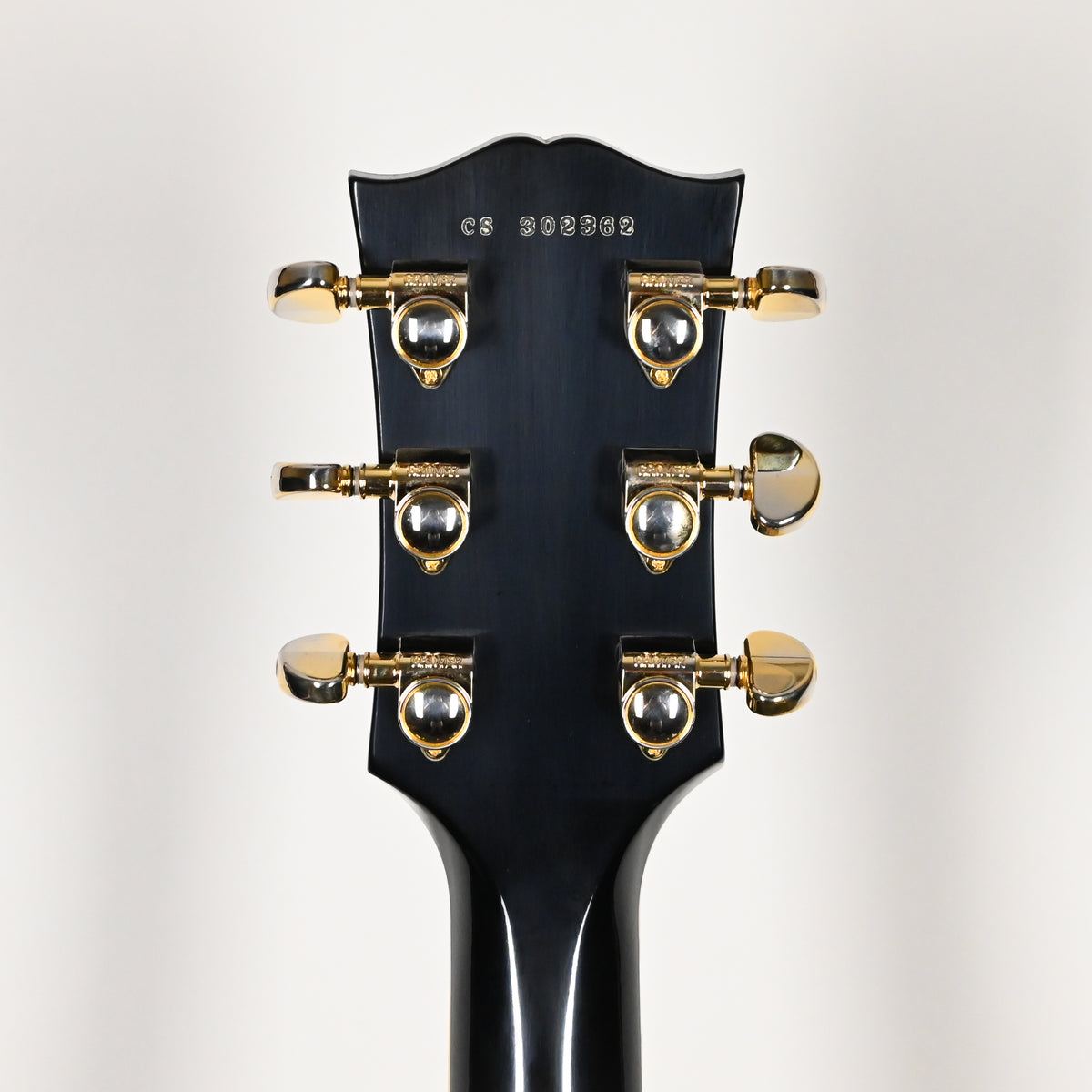 Gibson Custom Peter Frampton "Phenix" Inspired Les Paul Custom VOS- Ebony 2023 (CS302362)