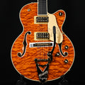 Gretsch Limited Edition Falcon Center Block Jr. w/ Bigsby & Quilted Maple- Roundup Orange 2025 (JT25030792)