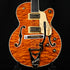 Gretsch Limited Edition Falcon Center Block Jr. w/ Bigsby & Quilted Maple- Roundup Orange 2025 (JT25030792)
