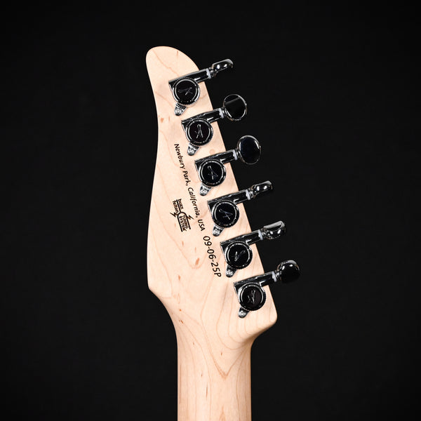 Tom Anderson Custom Angel- Tobacco Burst w/ Binding 2025 (09-06-25P)