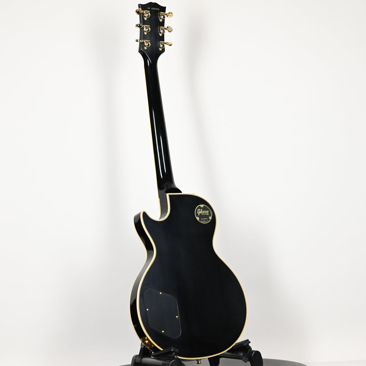 Gibson Custom Peter Frampton "Phenix" Inspired Les Paul Custom VOS- Ebony 2023 (CS302362)