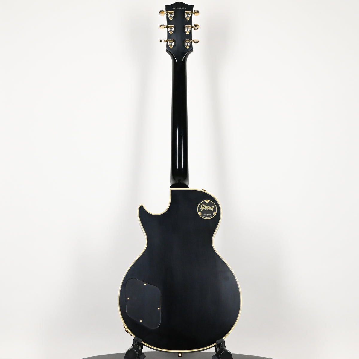 Gibson Custom Peter Frampton "Phenix" Inspired Les Paul Custom VOS- Ebony 2023 (CS302362)