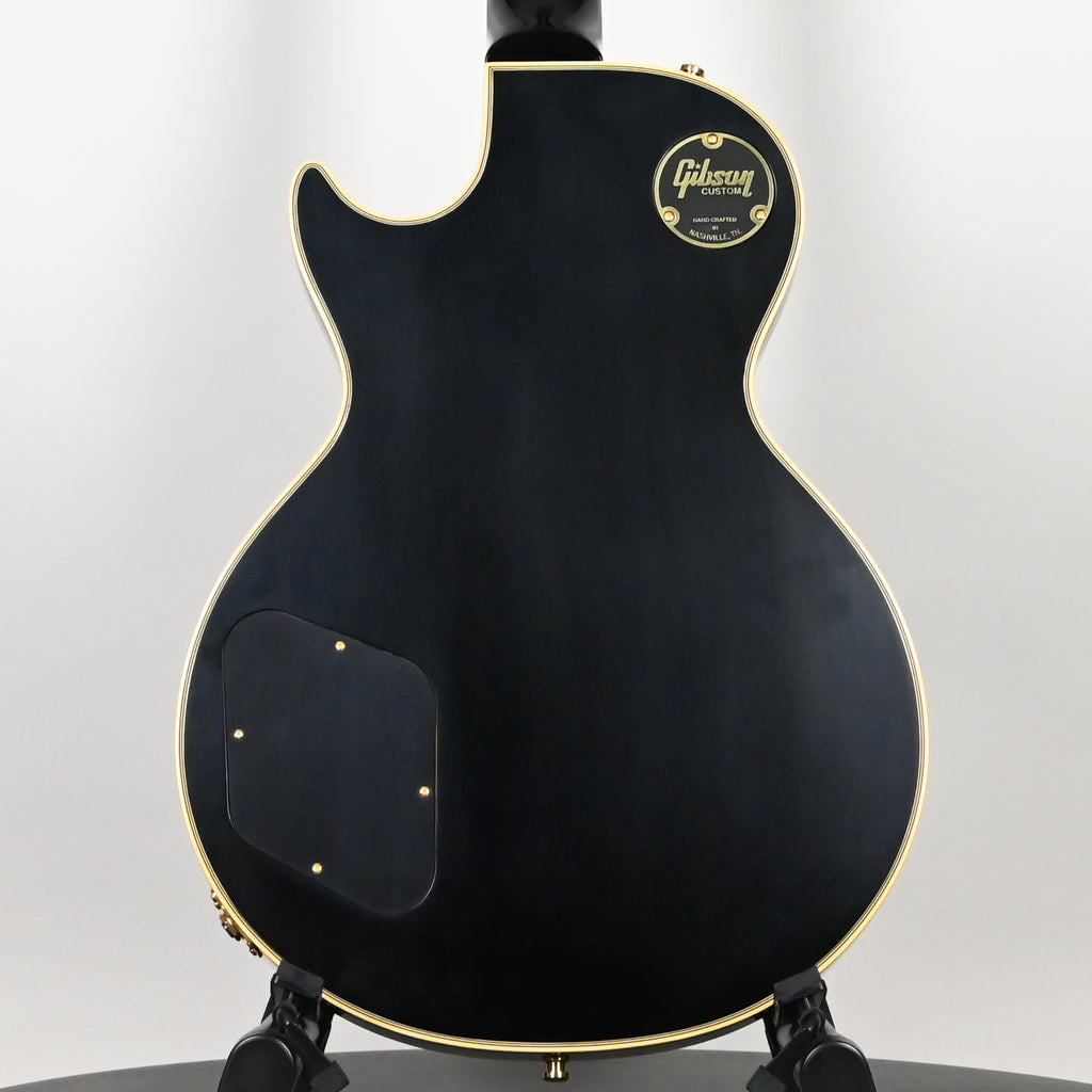 Gibson Custom Peter Frampton "Phenix" Inspired Les Paul Custom VOS- Ebony 2023 (CS302362)