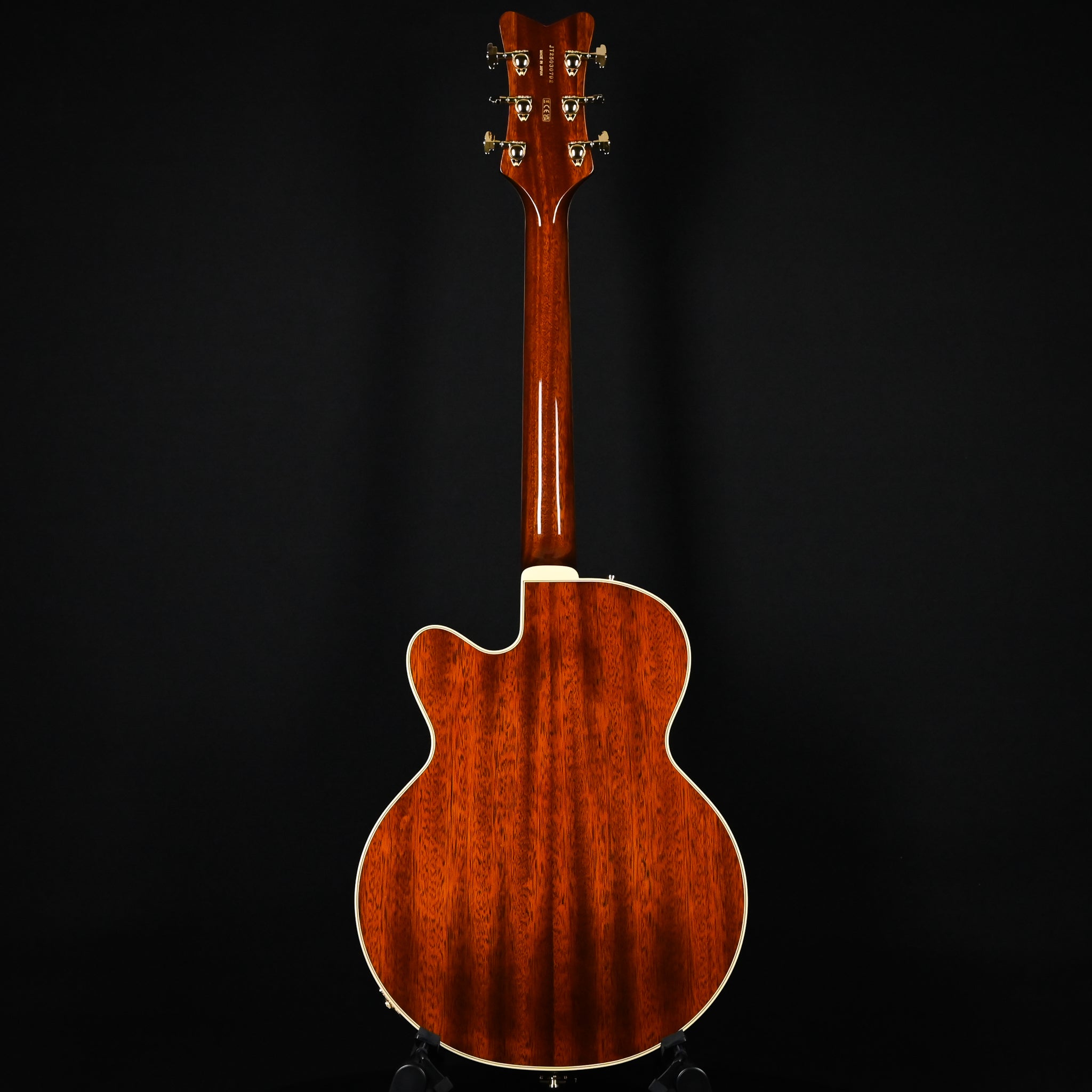 Gretsch Limited Edition Falcon Center Block Jr. w/ Bigsby & Quilted Maple- Roundup Orange 2025 (JT25030792)