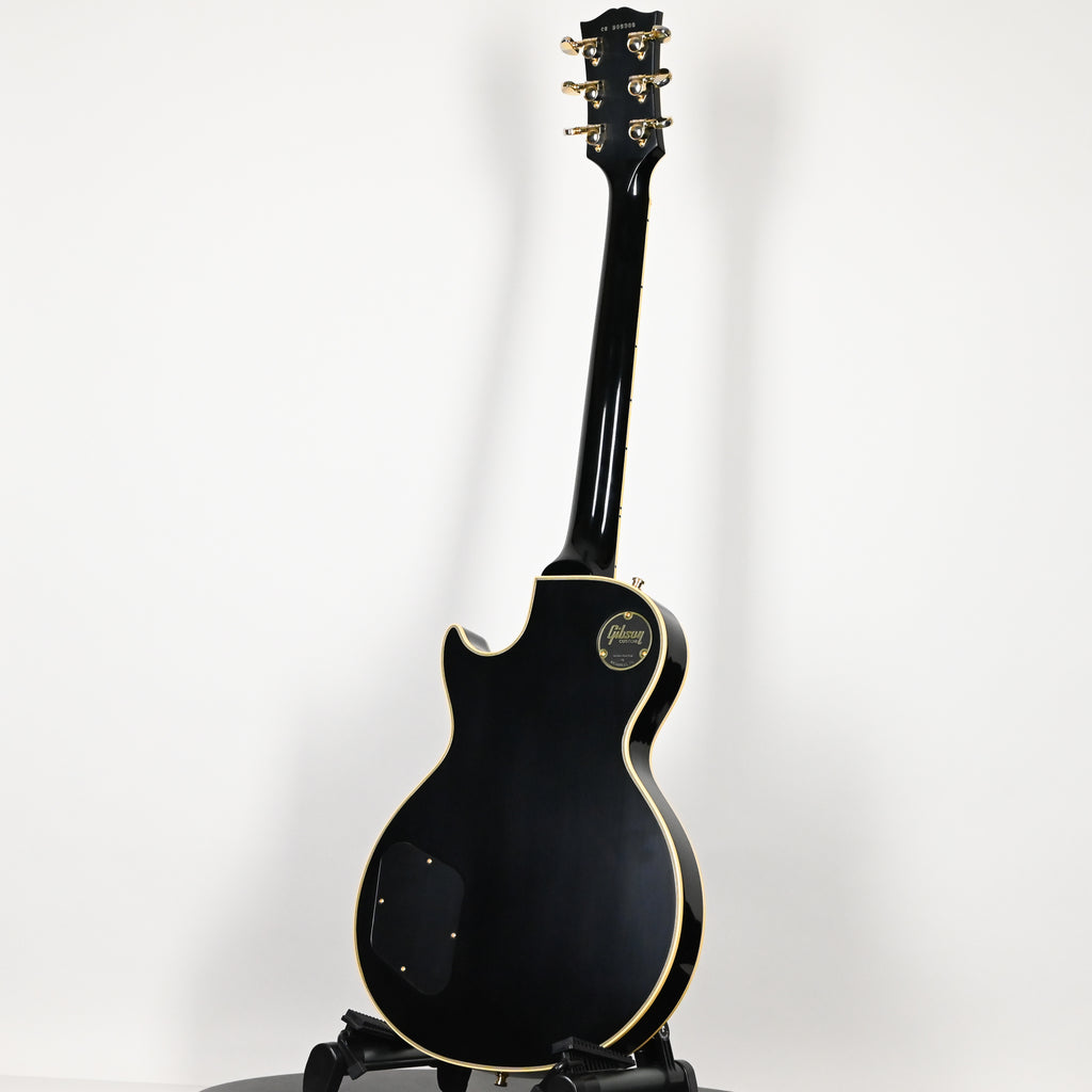 Gibson Custom Peter Frampton "Phenix" Inspired Les Paul Custom VOS- Ebony 2023 (CS302362)