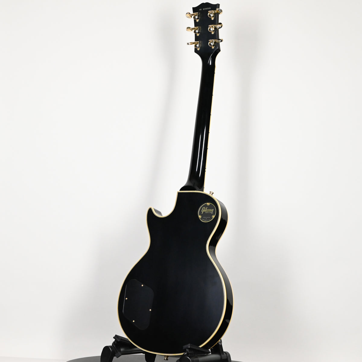 Gibson Custom Peter Frampton "Phenix" Inspired Les Paul Custom VOS- Ebony 2023 (CS302362)