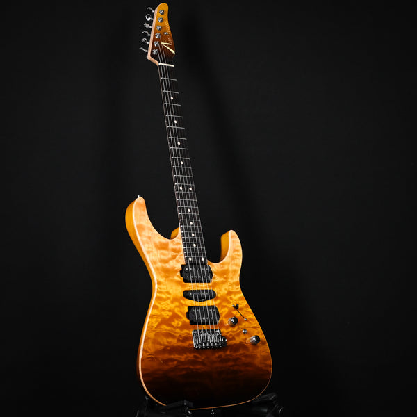 Tom Anderson Custom Angel- Tobacco Burst w/ Binding 2025 (09-06-25P)