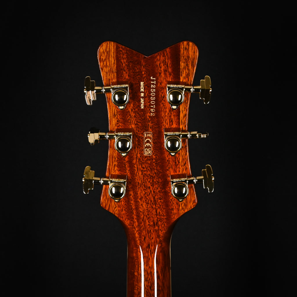 Gretsch Limited Edition Falcon Center Block Jr. w/ Bigsby & Quilted Maple- Roundup Orange 2025 (JT25030792)