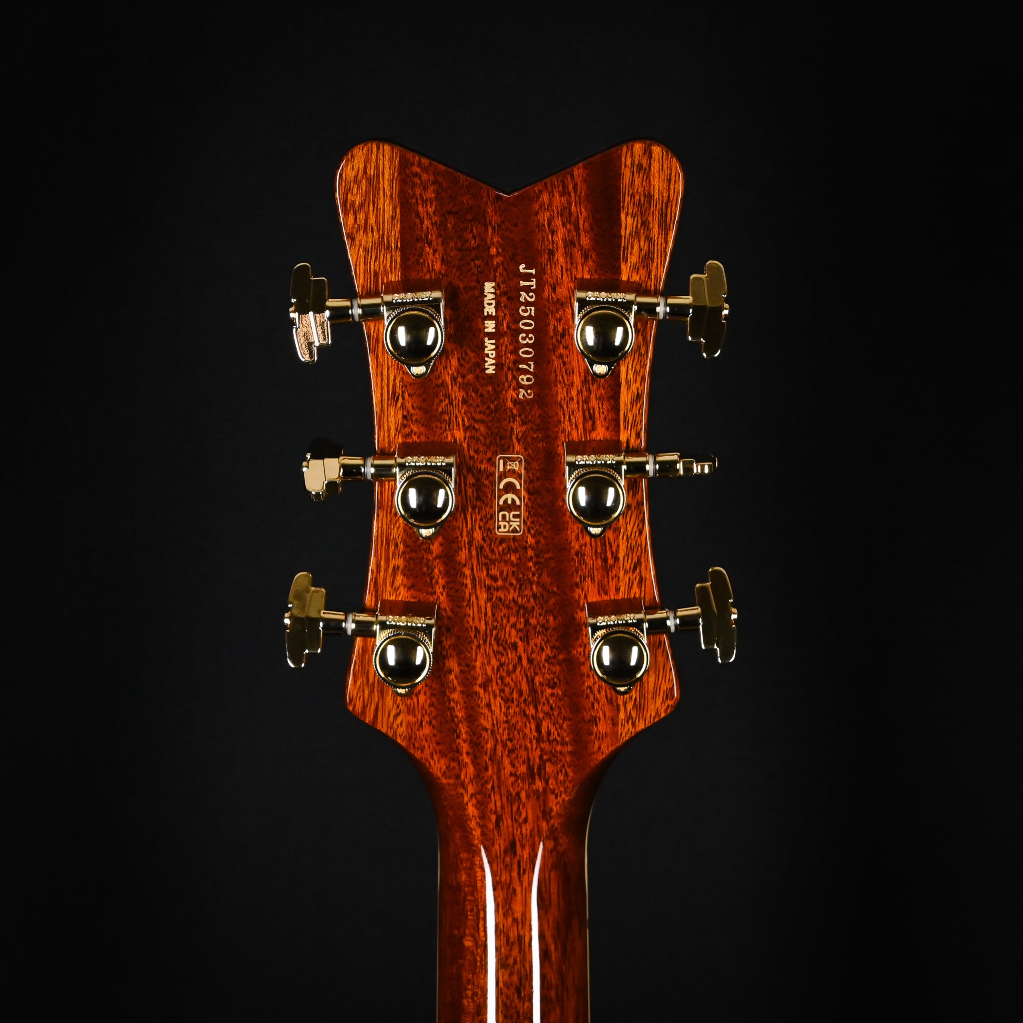 Gretsch Limited Edition Falcon Center Block Jr. w/ Bigsby & Quilted Maple- Roundup Orange 2025 (JT25030792)